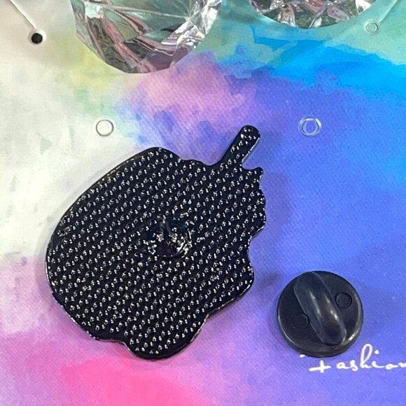 Hot Cocoa Lapel Pin Christmas Cookie Glitter Mug Brooch Jewelry Accessories Gift - Picture 3 of 6